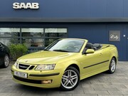 Saab 9-3 - Cabriolet 2.0t Aut. Hirsch 195pk Lime Yellow vol opties
