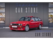 BMW 3-serie - 325i Touring I 1e lak! | Self-leveling | M stuur I BBS