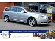 Volvo V70 - T4 180 pk Nordic, Leer, Xenon, Navi, Bluetooth, Trekhaak, 17