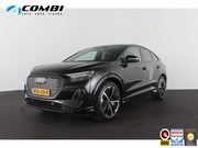 Audi Q4 Sportback e-tron - 40 S line edition 77 kWh > 94% SOH/Trekhaak/21inch/Warmtepom