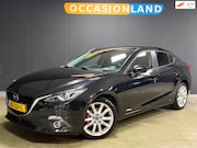 Mazda 3 - 2.2D GT-M|HUD|PDC|KEYLESS|LEDER|BOSE|DODEHOEK|CRUISE|STOELV|