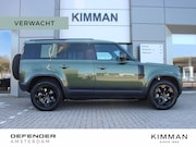 Land Rover Defender - P300e Forest Edition VERWACHT | Schuif/Kanteldak | Stoel/stu