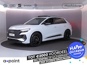 Audi Q4 e-tron - 40 S line 77 kWh 204pk | SOH 91, 30% | Panoramadak | Lederen
