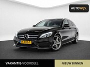 Mercedes-Benz C-klasse - Estate 180 Business Solution|AMG LINE|PANO|CAMERA|LEDER|NAVI