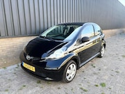 Toyota Aygo - 1.0 APK11/26 ZWART AIRCO ANDROID SCHERM 3DRS NETTE AUTO