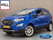 Ford EcoSport - 125pk Titanium Half Leer Climat Cruise Apple Carplay Parkeer
