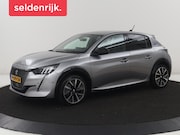 Peugeot e-208 - EV GT 350 50 kWh | SOH 92, 2% | Half leder | Stoelverwarming
