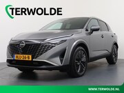 Nissan Qashqai - 1.3 MHEV Xtronic Tekna | AUTOMAAT | Panoramadak | Stoel-, St