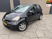 Toyota Aygo - 1.0-12V | AIRCO| 5 Deurs | Lichtm. velg.|All season|Zwart me