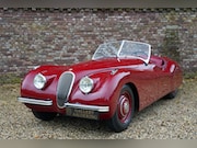 Jaguar XK - 120 Alloy Roadster "One of 242 Alloy built" Restored in 1990