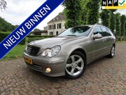 Mercedes-Benz C-klasse - Combi 200 K. Avantgarde Automaat Leer/Stof Ecc Cruisecontrol