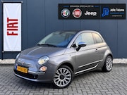 Fiat 500C - 0.9 TwinAir Lounge | Automaat | Cabrio | Lederen bekleding |