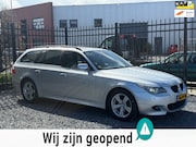 BMW 5-serie - 530xi High Executive M PAKKETPANOXENONLEDERKOOPJE