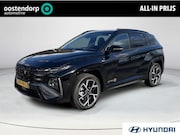 Hyundai Tucson - 1.6 T-GDI HEV N Line Sky | Rijklaarprijs! | Alcantara Leer |