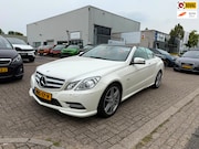 Mercedes-Benz E-klasse - Cabrio 350 CGI Avantgarde, AMG, Leder, Navi, Alle opties