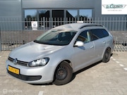 Volkswagen Golf - 1.6 TDI DSG automaat grijs kenteken