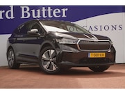 Skoda Enyaq iV - iV 60+warmte-pomp+-verw+/Cimate-Pakket+93, 45%SOH/Half-Leder