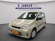 Daihatsu Cuore - 1.0-12V DVVT XTi KEURIG ONDERH. | Achterbank in delen neerkl