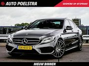 Mercedes-Benz C-klasse - 180 AMG Night Edition | Panoramadak | Burmester | Memory | 3