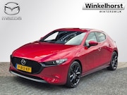 Mazda 3 - E-SKYACTIV X 2.0 186 6MT COMFORT / Leer pakket / Trekhaak