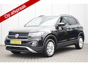 Volkswagen T-Cross - 1.0 TSI Life Navi/Carplay Ecc Cruise/Acc Priv/Glass Pdc/Voor