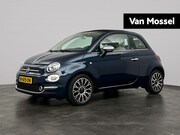 Fiat 500C - 0.9 TwinAir Turbo Lounge | Navigatie | Parkeersensoren Achte