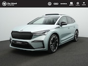 Skoda Enyaq iV - 80X 265 pk Sportline | Warmtepomp | Panoramadak | Geheugenst