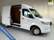 Mercedes-Benz Sprinter - Automaat 316 2.2 CDI 160pk L2H2 EURO VI-D 3 persoons, M-Bux,