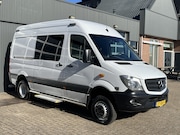 Mercedes-Benz Sprinter - 519 CDI V6 4x4 4WD Automaat Met Airco Cruise controle Omvorm