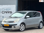 Nissan Note - 1.6|AUTOMAAT|AIRCO|ORG LAGE KM|BOEKJES|1EIGENAAR!