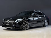 Mercedes-Benz C-klasse - 180 Business Solution AMG | Pano | 22.000km NAP | Leder | Sf