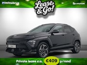 Hyundai Kona - 1.6 GDI HEV N Line Full Hybride Automaat met Navigatie, Adap