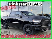 Dodge Ram - 1500 Limited Night 540 PK | Bomvol | Massage stoelen | Pano