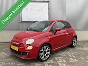 Fiat 500 - 0.9 TwinAir Turbo 500S Sport 2015 / Navigatie / Bluetooth /