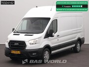 Ford Transit - 170pk Automaat Hoog Dak L3H3 Trekhaak Airco Cruise Camera Pa