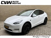 Tesla Model Y - Long Range AWD 75 kWh | 92% SOH | Panoramadak | Lederen bekl