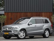 Mercedes-Benz GL-klasse - 500 V8 436PK 4-Matic / Designo / 360° / B&O / 7 Pers / Massa