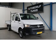 Volkswagen Transporter - 2.0 TDI L2H1 DC Comfortline Pick-up - Airco, Cruise, PDC, Tr