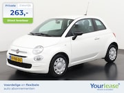 Fiat 500 - 1.0 Hybrid Pop | All-in 263, - Private Lease | Direct uit vo