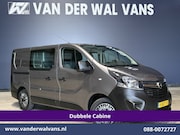 Opel Vivaro - 1.6 CDTI 122pk L1H1 Dubbele Cabine Euro6 Airco | 6-Zits | LE
