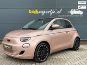 Fiat 500e - La Prima 42 kWh *carplay *p-camera *leer *17 inch