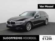 BMW 5-serie - Touring 530e | Navigatie | Leder | Camera | Trekhaak | 12 Ma