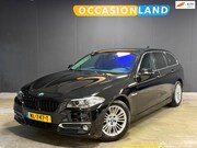 BMW 5-serie - Touring 520i Luxury Edition|MEMORY|LED|CRUISE|STOELV|SFEER|L