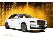 Rolls-Royce Ghost - + Shooting Star +TV +HUD +Massage Seats +