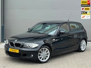 BMW 1-serie - 2.0 116I 5DR 2010 Zwart M-pakket NAVI|NAP|CLIMA