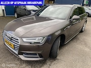Audi A4 - 1.4 TFSI Sport S line edition aut ecc navi pdc