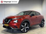 Nissan Juke - 1.0 DIG-T N-Design | Navigatie/Android/Apple Carplay | LM Ve