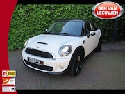 MINI Cooper S - 1.6 Chili R56 LCI NL-auto, Leer, Navi, Xenon, BT en 17"