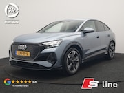 Audi Q4 e-tron - 40 S Line 77 kWh 204pk | Adaptive Cruise | Valcona Lederen S