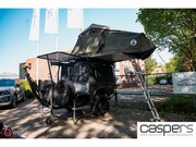 Land Rover Defender - Camper Aanhangwagen- vakantie